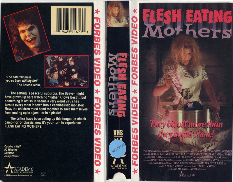 Illustration for article titled The Motherlode Of Deliciously Disturbing And Disgusting VHS Horror Art